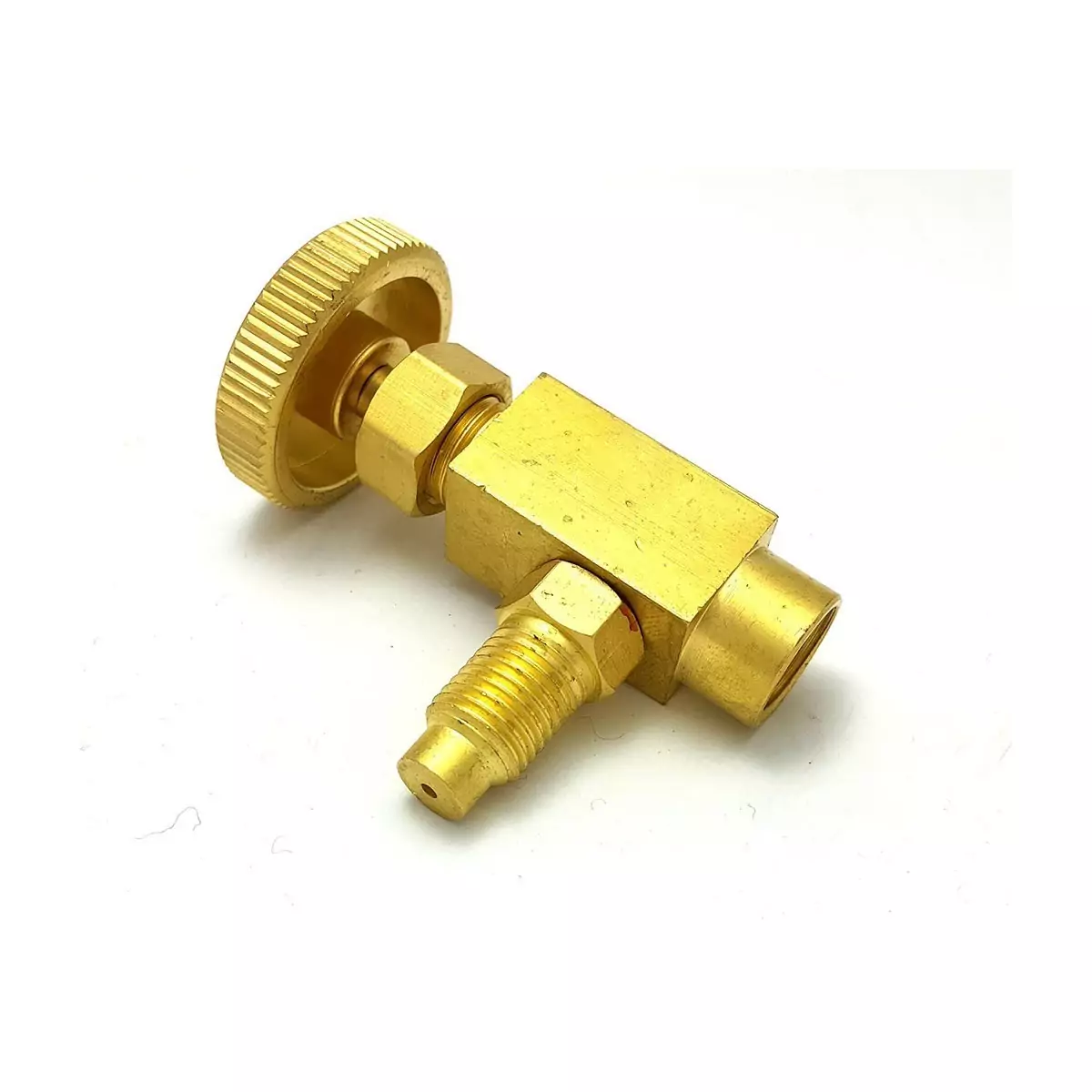 Brass tap for DC402 hose