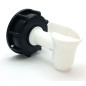 Connessione S60x6 - Rubinetto bianco ad alto flusso Connessione S60x6 - Rubinetto bianco ad alto flusso
