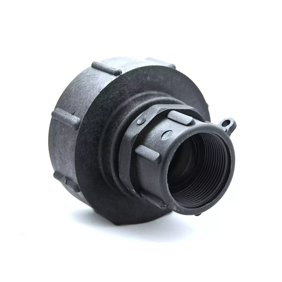S100x8 high-strength polypropylene female fitting with female outlet 1''1 / 2 BSP