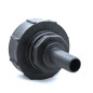 S100x8 femmina - maschio svolazzato a destra 25mm S100x8 femmina - maschio svolazzato a destra 25mm