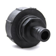 S100x8 female coupling - straight barbed 50mm