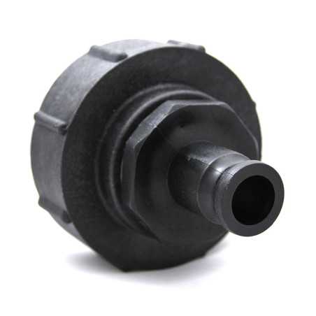 Raccord S100x8 - robinet laiton chromé 19mm