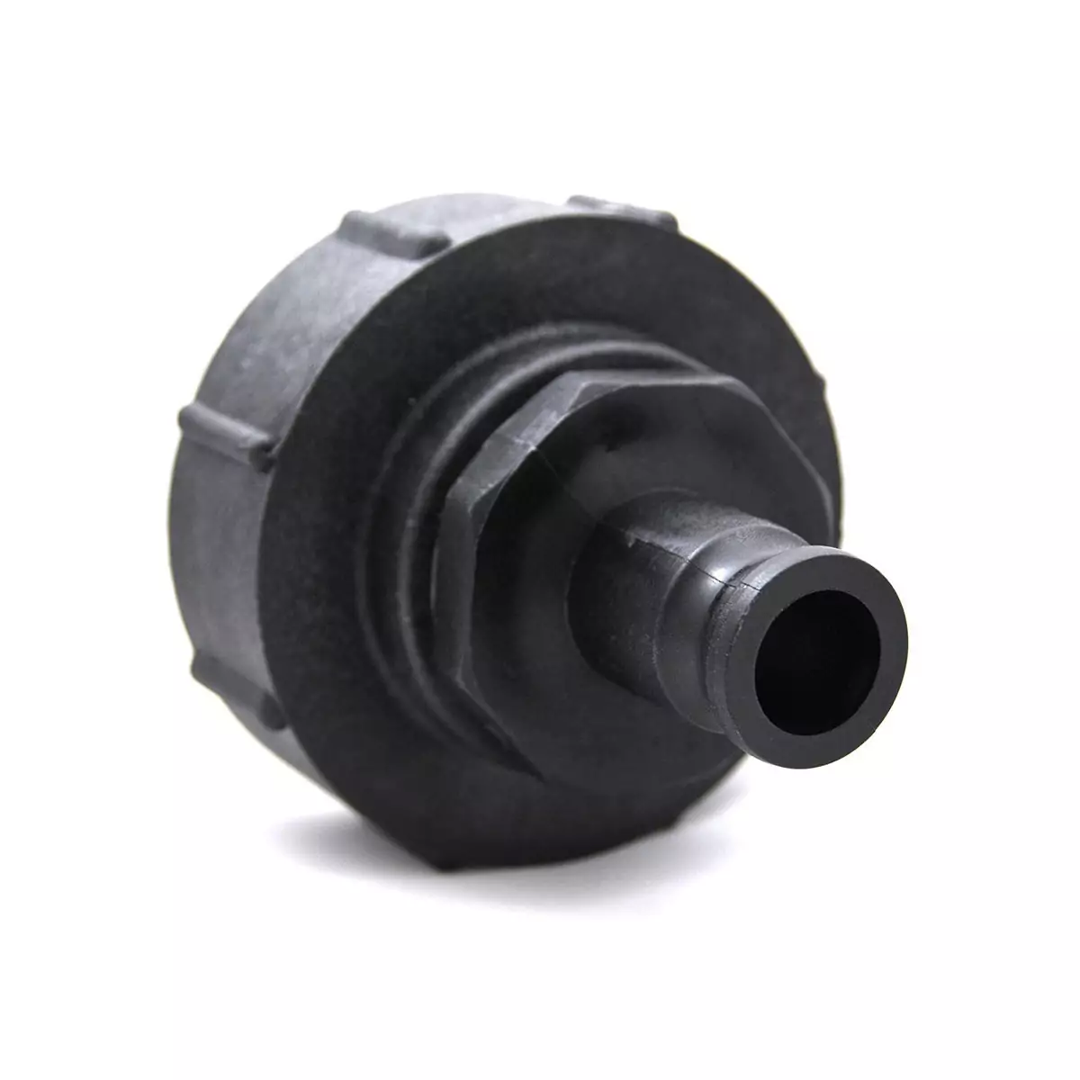 S100x8 female coupling - straight barbed 50mm