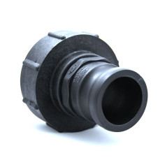 Raccord S100x8 - robinet laiton chromé 19mm