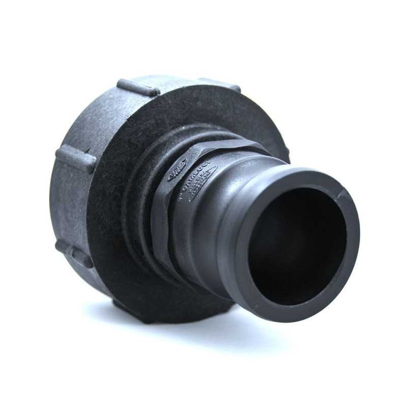 S100x8 Female - Male Camlock Fitting 2'' S100x8 Female - Male Camlock Fitting 2''