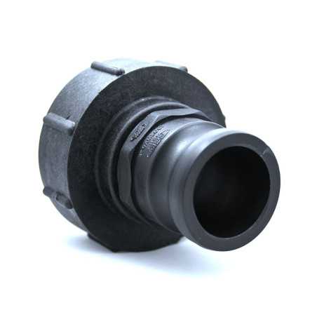 S100x8 female connector - male camlock 1 ''