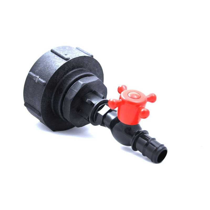 S100x8 Female Fitting - Straight 1/4 Turn Garden Tap S100x8 Female Fitting - Straight 1/4 Turn Garden Tap