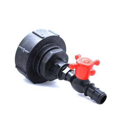 S100x8 female connector - male camlock 2 ''