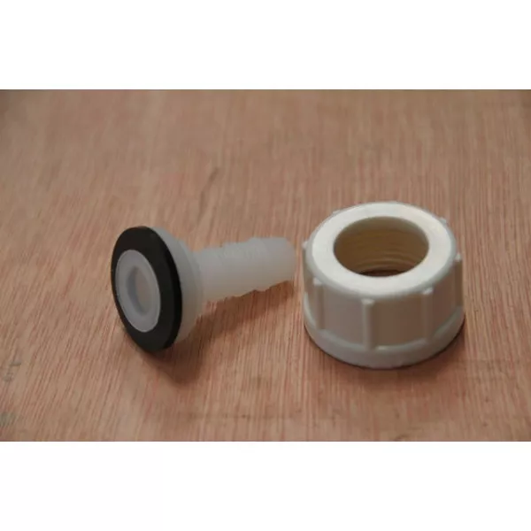 Product sheet Female straight connector 20/27 for washing machine