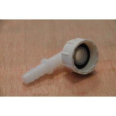 Raccord femelle coude 20/27