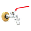 S60x6 Female Brass Fitting - 1 Inch Chrome Brass Tap