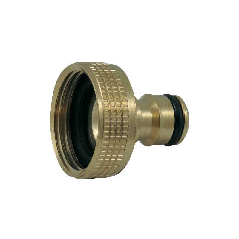 Adattatore in ottone femmina Adattatore in ottone femmina