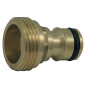 Adattatore in ottone maschio Adattatore in ottone maschio