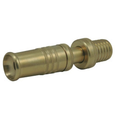 Fluted fittings: vegetable spear