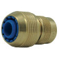 Raccordo rapido ottone 3 sfere Raccordo rapido ottone 3 sfere