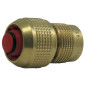 Raccordo rapido Aquastop 6 sfere in ottone
