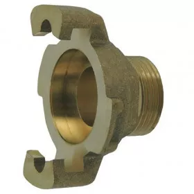 Brass Express Connector with Threaded End, without Seal