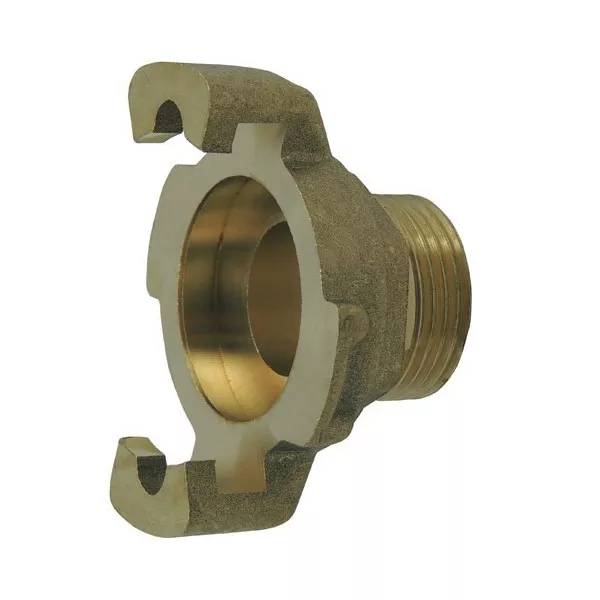 Brass Express Connector with Threaded End, without Seal