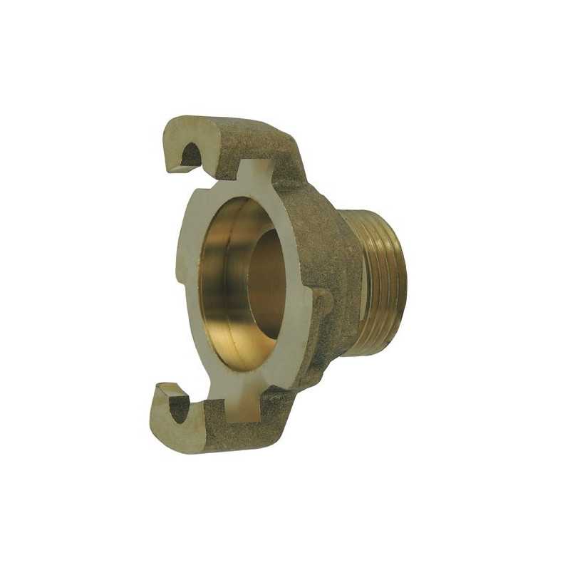 Express Fitting in Brass with Threaded Nozzle, without Seal Express Fitting in Brass with Threaded Nozzle, without Seal