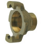 Express Fitting in Brass with Threaded Nozzle, without Seal Express Fitting in Brass with Threaded Nozzle, without Seal