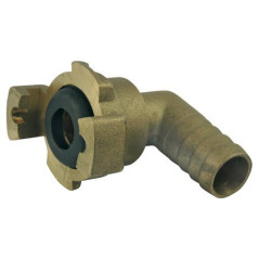 90 ° Rotating Express Connection - Patented ® model - supplied with gasket