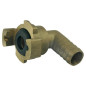 Rotating 90° Express Fitting in Brass - Patented Model ® - Supplied with Pre-Fitted Seal Rotating 90° Express Fitting in Brass - Patented Model ® - Supplied with Pre-Fitted Seal