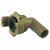 Brass 90-degree express connection - patented ® - comes with mounted seal 