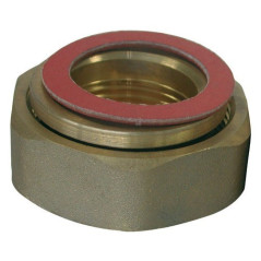 1/2 EPDM flat seal union sold in pairs
