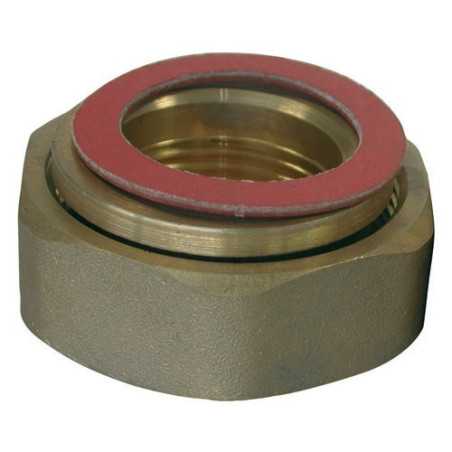 1/2 filettato EPDM piatto connettore venduto dalla coppia