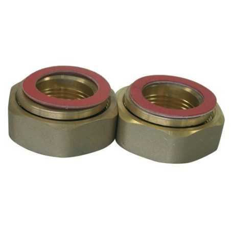 1/2 filettato EPDM piatto connettore venduto dalla coppia