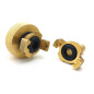 S60x6 Fitting - Express Barbed Brass Connector 19mm S60x6 Fitting - Express Barbed Brass Connector 19mm