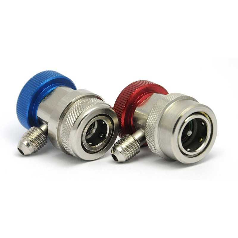 R134a QC-LA and QC-HA Fitting Set R134a QC-LA and QC-HA Fitting Set