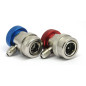 Set di raccordi R134a QC-LA e QC-HA Set di raccordi R134a QC-LA e QC-HA
