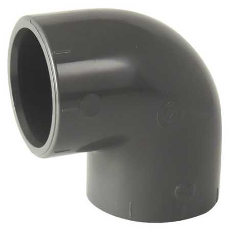angolo di pressione PVC 90 ° F / F