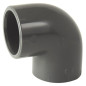 Gomito PVC 90° F/F da incollare Gomito PVC 90° F/F da incollare