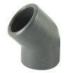 Codo de PVC 45 F/F para pegar