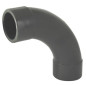 Large Radius 90° Elbow Female/Female Solvent Weld Large Radius 90° Elbow Female/Female Solvent Weld