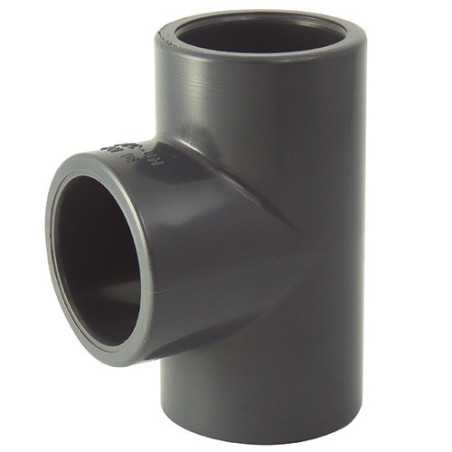 pari tee 90 ° F / F / F PVC