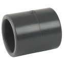 Female / Female PVC Solvent Weld Coupling