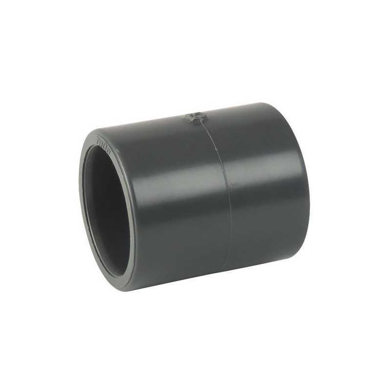 Female / Female PVC Solvent Weld Coupling Female / Female PVC Solvent Weld Coupling