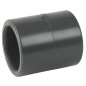Manguito Hembra / hembra de PVC para pegar Manguito Hembra / hembra de PVC para pegar