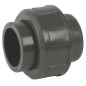Union 3 Stück weiblich / weiblich pvc mit O-Ring in EPDM zu kleben