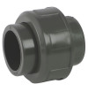 Union 3 Stück weiblich / weiblich pvc mit O-Ring in EPDM zu kleben