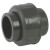 Union 3-piece Female/female PVC with O-ring in EPDM to stick