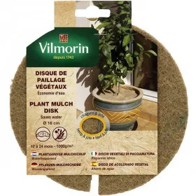 Plant mulch disc 1000g / m²