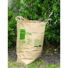 Green and organic waste paper bags