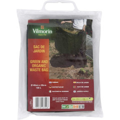 Jardín bolsa de PE 130L Ø48cm x 50cm