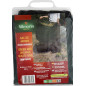 Sacco da giardino grande capacità PE 250L Ø65cm x 75cm