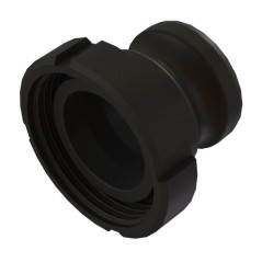 RD78 Buchsenstecker - männlich s60x6