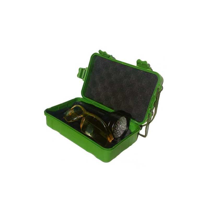 Kit de detección UV 51 LEDs con linterna y gafas Kit de detección UV 51 LEDs con linterna y gafas